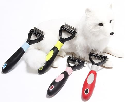 3-In-1 Pet Hair Grooming Brush