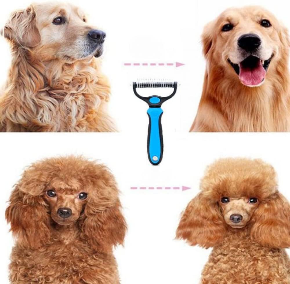 3-In-1 Pet Hair Grooming Brush