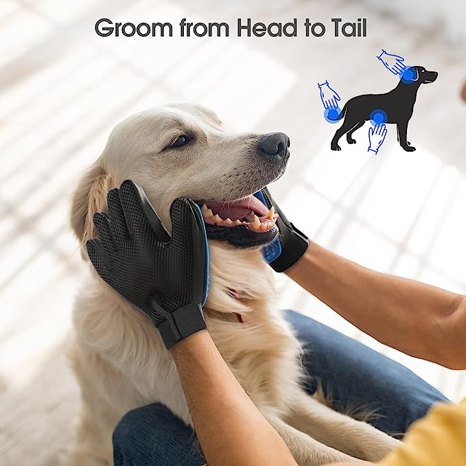 Multipurpose Pet Grooming Gloves