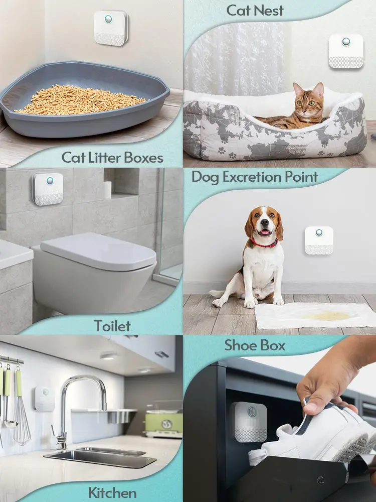 Smart Pet Odor Eliminator