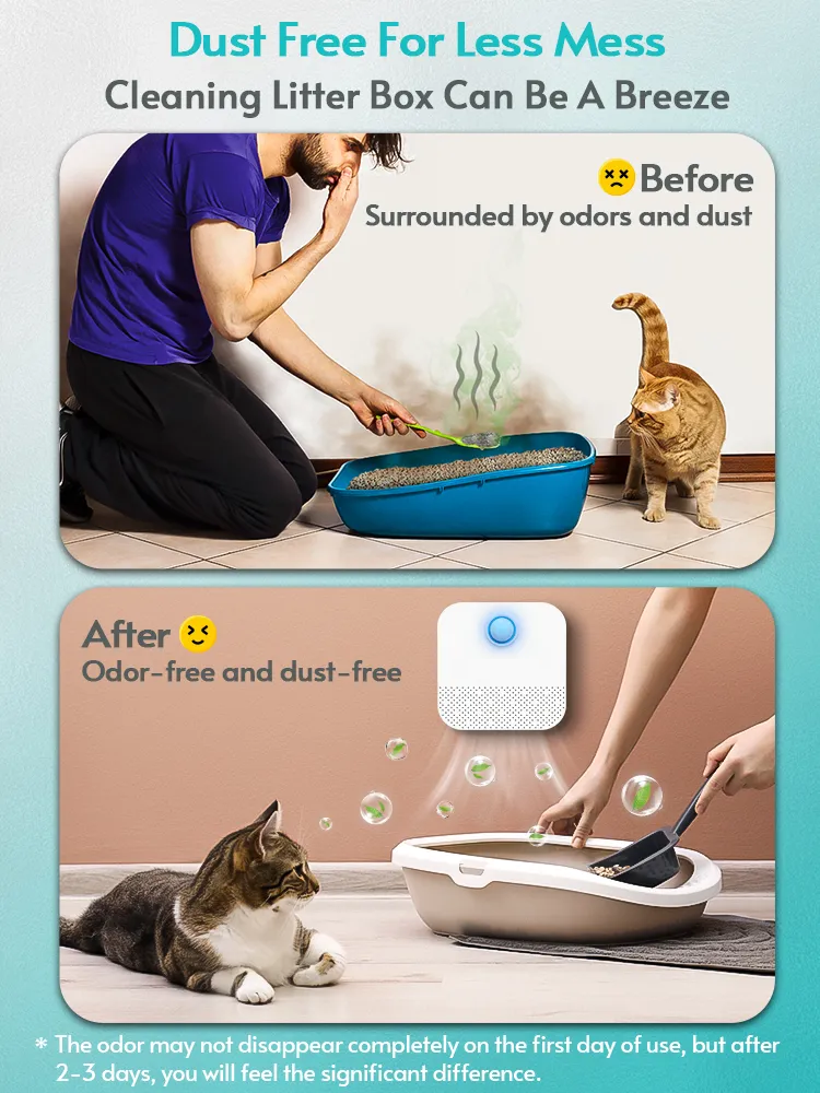 Smart Pet Odor Eliminator