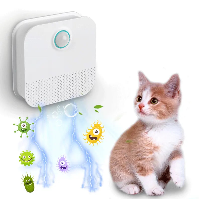 Smart Pet Odor Eliminator