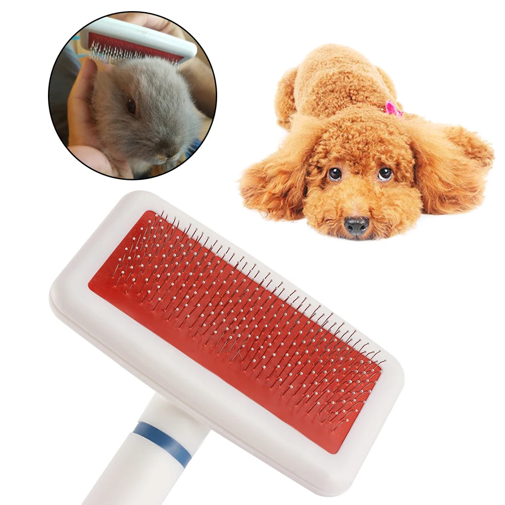 Pet Slicker Brush for Dogs and Cats – Ultimate Grooming Tool