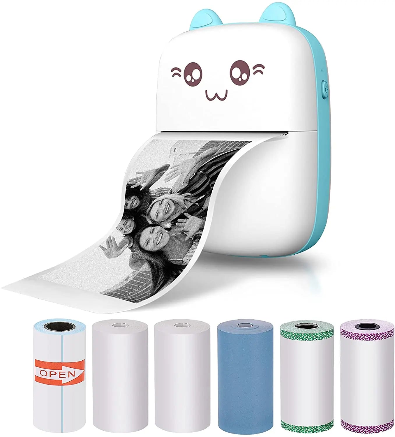 Portable Mini Cat Thermal Printer