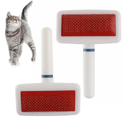 Pet Slicker Brush for Dogs and Cats – Ultimate Grooming Tool