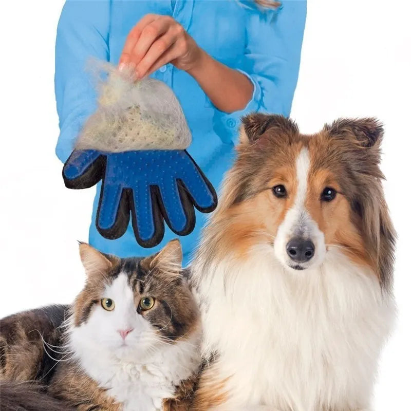 Multipurpose Pet Grooming Gloves