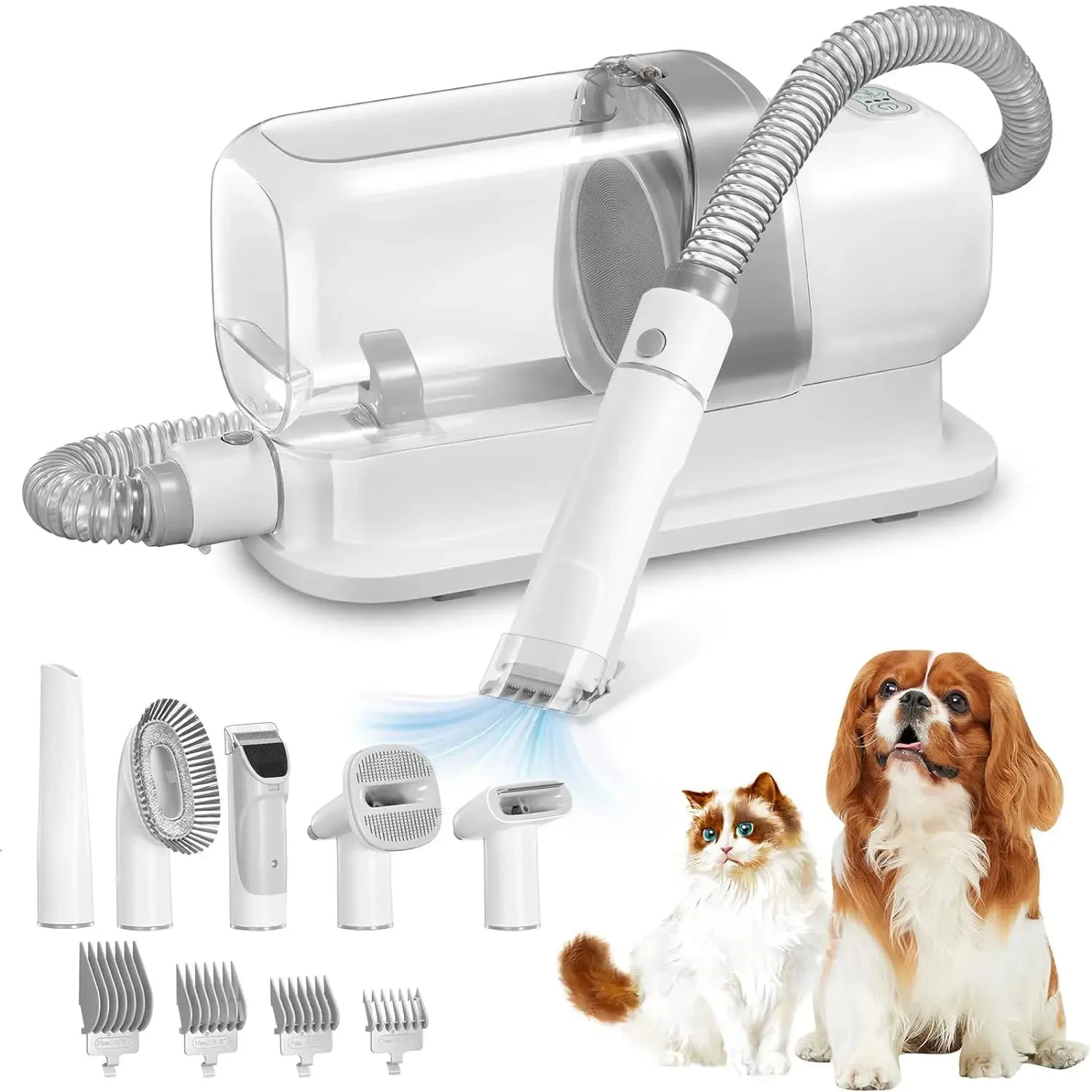 Dog Grooming Vacuum & Pet Grooming Kit – Groom with Ease and Precision