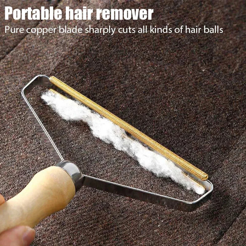 Pet Hair Remover Portable Manual Scraper – Keep Your Space Spotless and Hair-Free