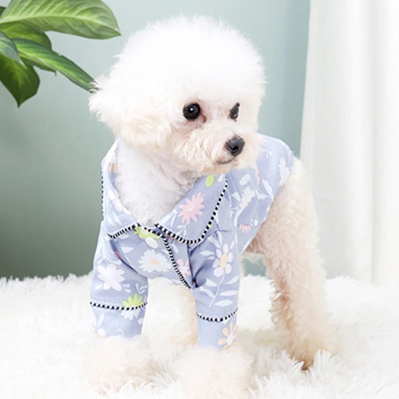 Pet Dog and Cat Sleeping Wear – Cozy Sleeping Wear for Small and Medium Pets