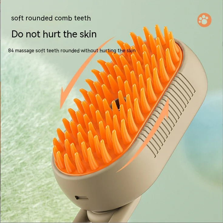 Electric Spray Hair Removal Comb for Cats and Dogs