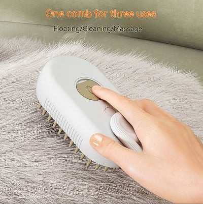 Electric Spray Hair Removal Comb for Cats and Dogs