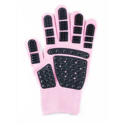 Cat & Dog Hair Brush Gloves – Convenient Grooming and Bathing Solution