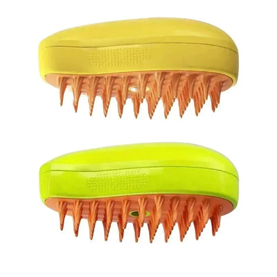 Pet Cat Steam Brush – 3-in-1 Electric Spray Grooming Comb for Cats and Dogs