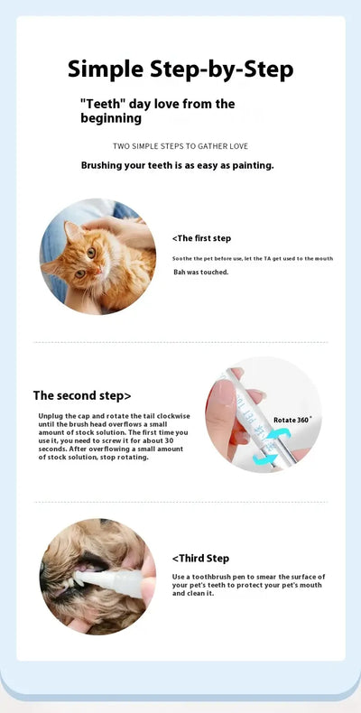 One Easy-to-Use Cat Toothbrush – Gentle Dental Care for Your Cat