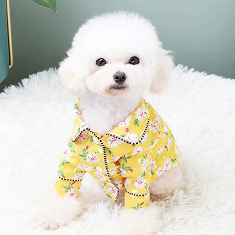 Pet Dog and Cat Sleeping Wear – Cozy Sleeping Wear for Small and Medium Pets