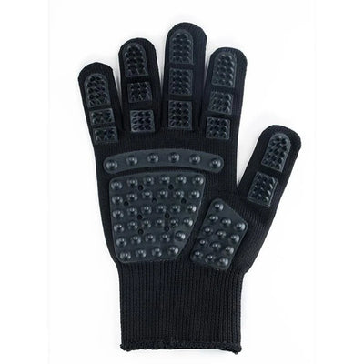 Cat & Dog Hair Brush Gloves – Convenient Grooming and Bathing Solution