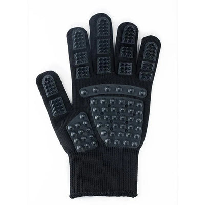 Cat & Dog Hair Brush Gloves – Convenient Grooming and Bathing Solution