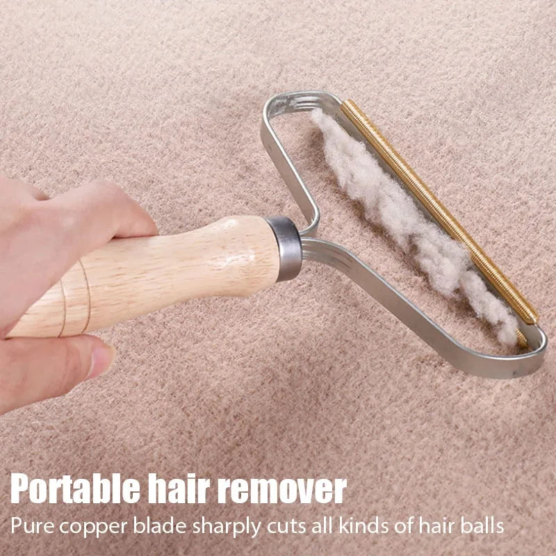 Pet Hair Remover Portable Manual Scraper – Keep Your Space Spotless and Hair-Free