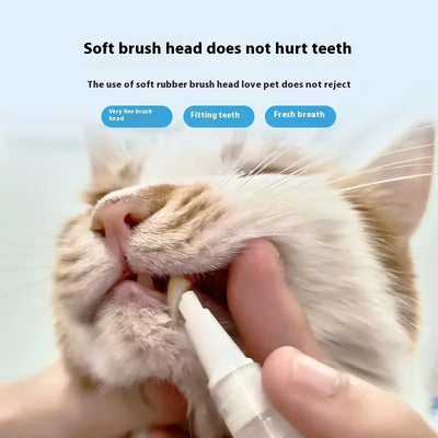 One Easy-to-Use Cat Toothbrush – Gentle Dental Care for Your Cat