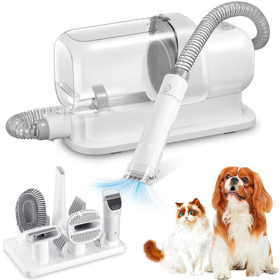 Dog Grooming Vacuum & Pet Grooming Kit – Groom with Ease and Precision