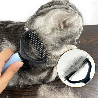 3-In-1 Pet Hair Grooming Brush