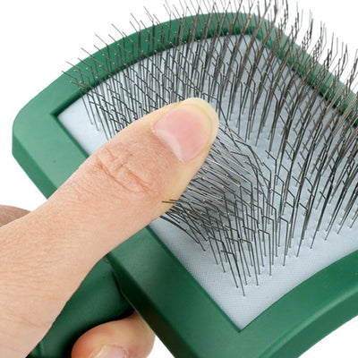 Pet Dog Hair Removal Needle Comb – Professional Grooming Tool for Easy Trimming