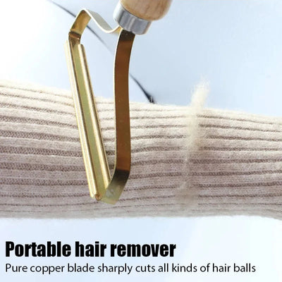 Pet Hair Remover Portable Manual Scraper – Keep Your Space Spotless and Hair-Free