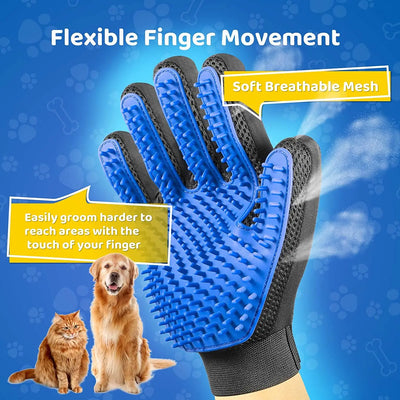 Multipurpose Pet Grooming Gloves