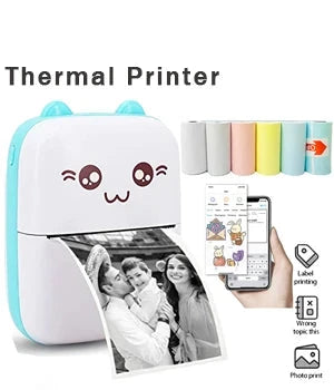 Portable Mini Cat Thermal Printer