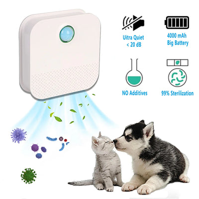 Smart Pet Odor Eliminator