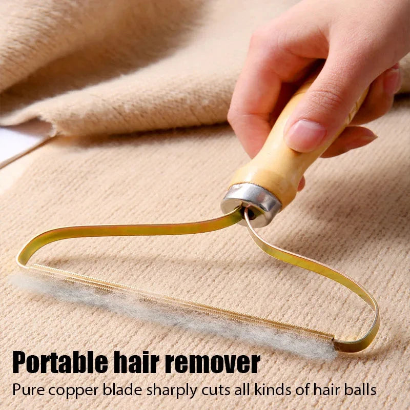 Pet Hair Remover Portable Manual Scraper – Keep Your Space Spotless and Hair-Free