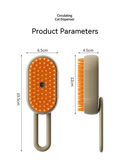 Electric Spray Hair Removal Comb for Cats and Dogs