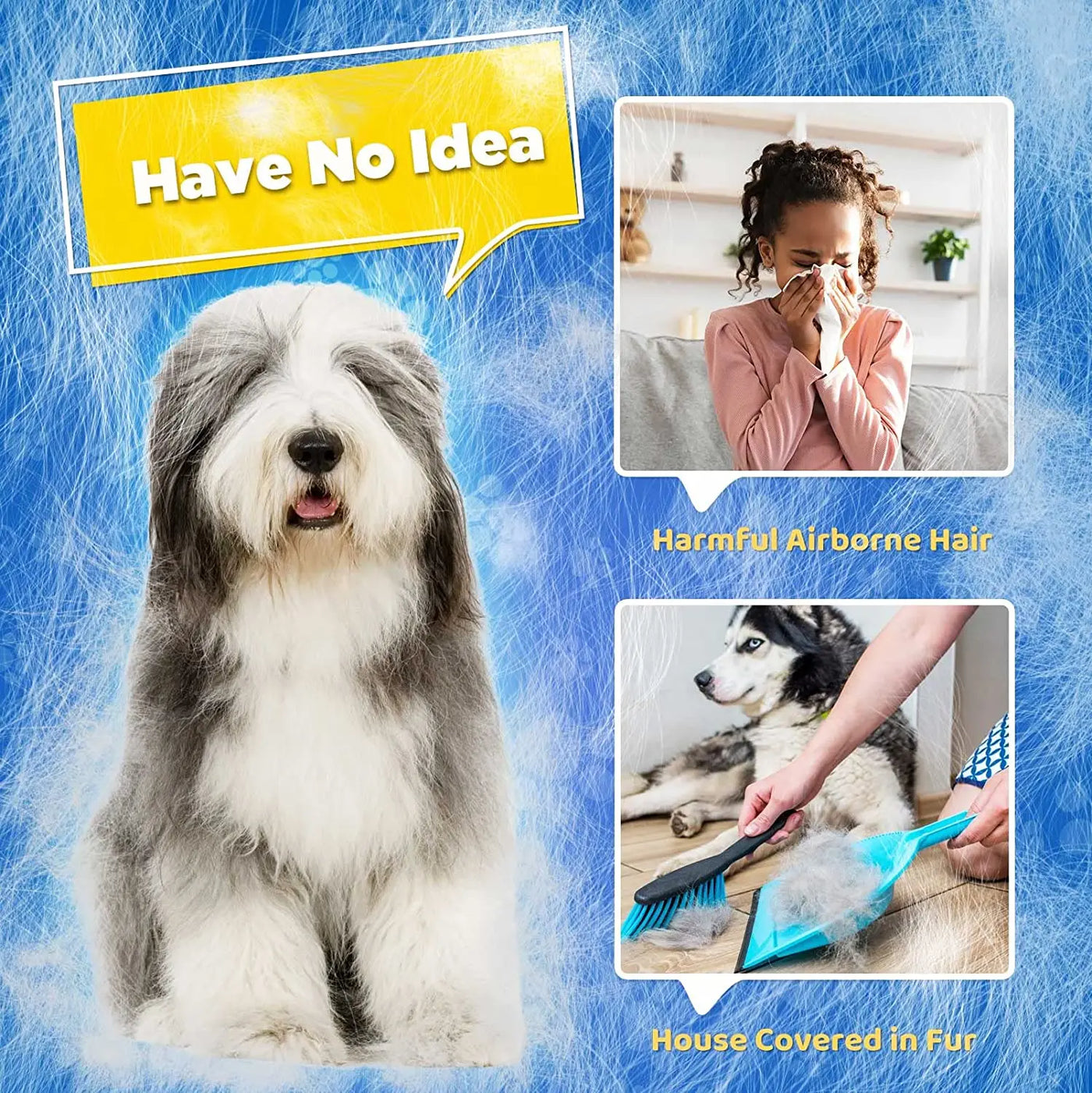 Multipurpose Pet Grooming Gloves