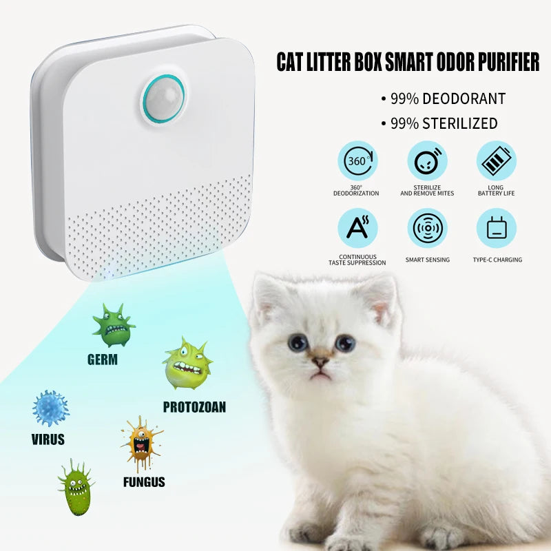 Smart Pet Odor Eliminator