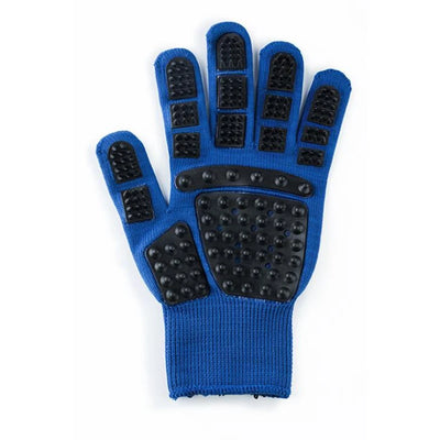 Cat & Dog Hair Brush Gloves – Convenient Grooming and Bathing Solution