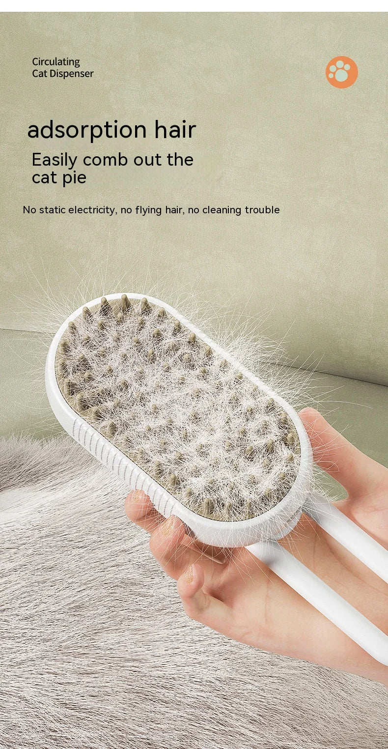 Electric Spray Hair Removal Comb for Cats and Dogs