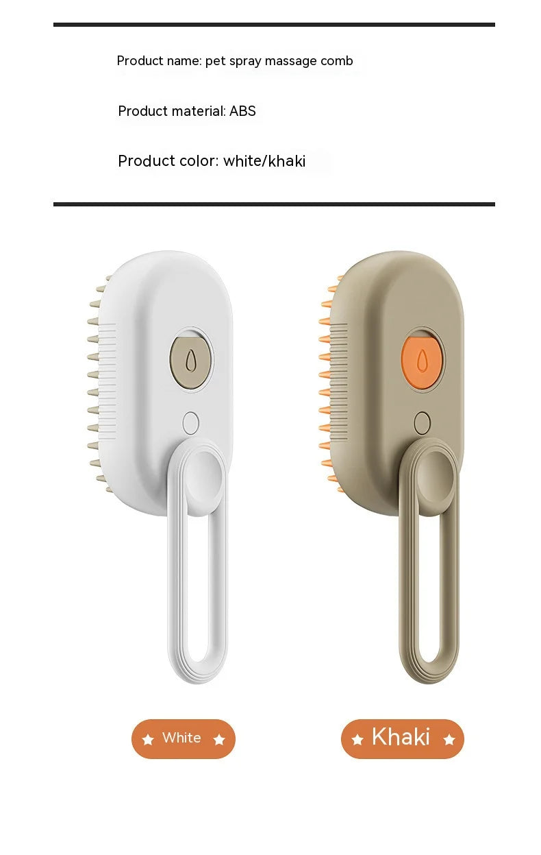 Electric Spray Hair Removal Comb for Cats and Dogs