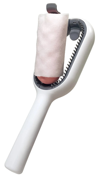 Four-in-One Pet Grooming Brush