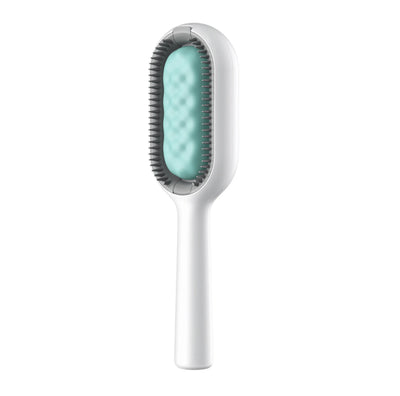 Four-in-One Pet Grooming Brush