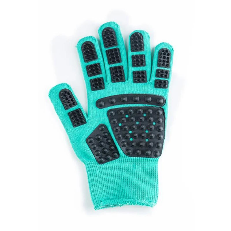 Cat & Dog Hair Brush Gloves – Convenient Grooming and Bathing Solution