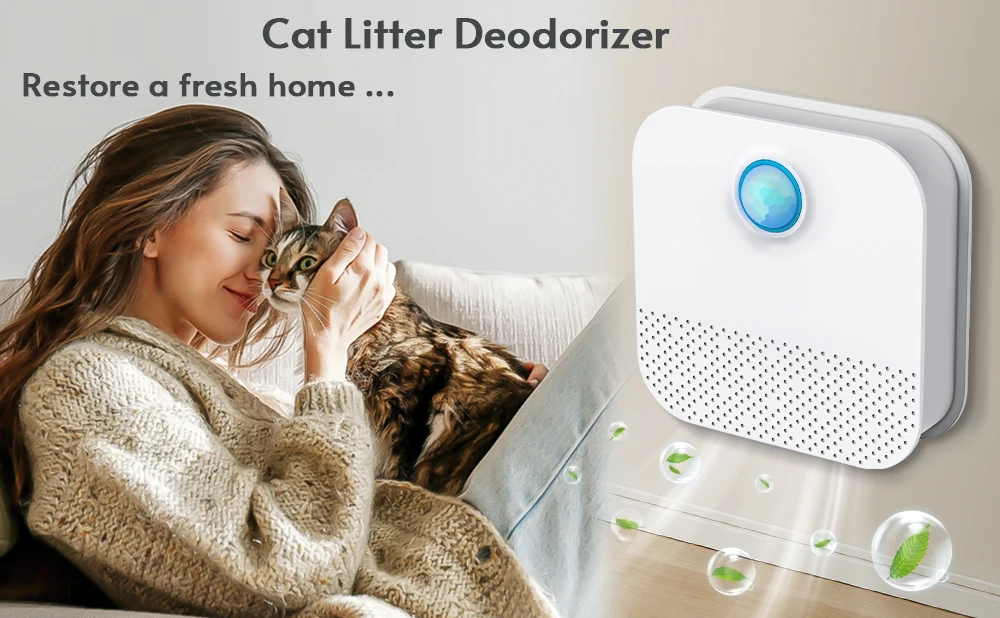 Smart Pet Odor Eliminator