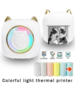 Portable Mini Cat Thermal Printer