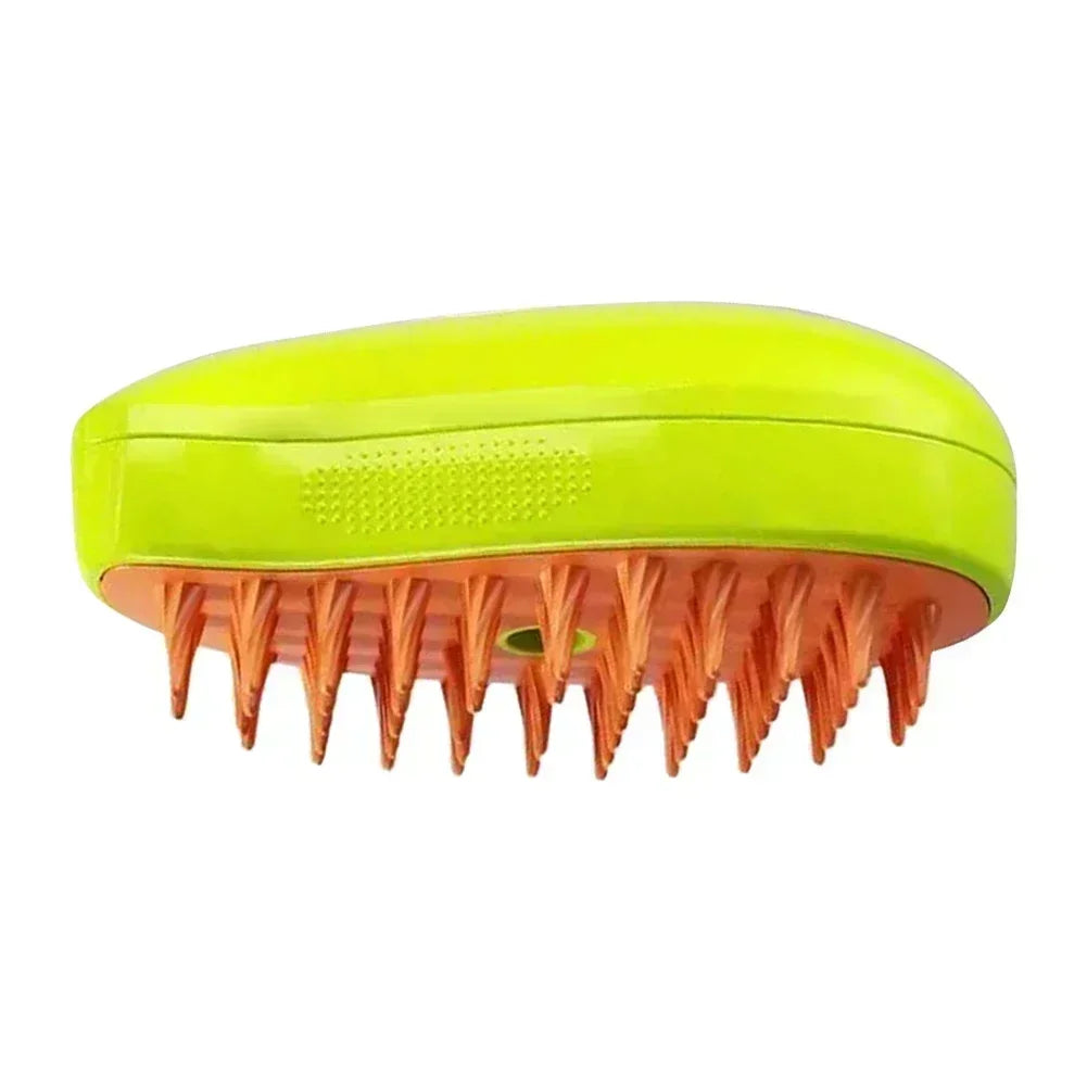 Pet Cat Steam Brush – 3-in-1 Electric Spray Grooming Comb for Cats and Dogs