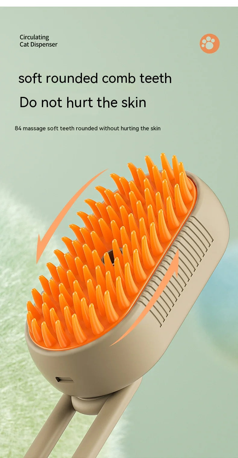 Electric Spray Hair Removal Comb for Cats and Dogs