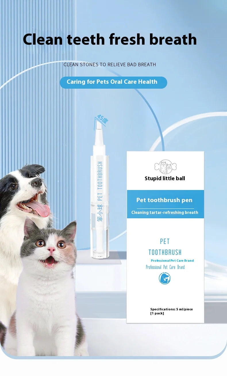 One Easy-to-Use Cat Toothbrush – Gentle Dental Care for Your Cat