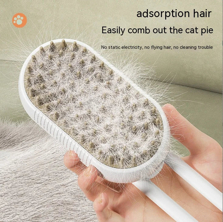 Electric Spray Hair Removal Comb for Cats and Dogs