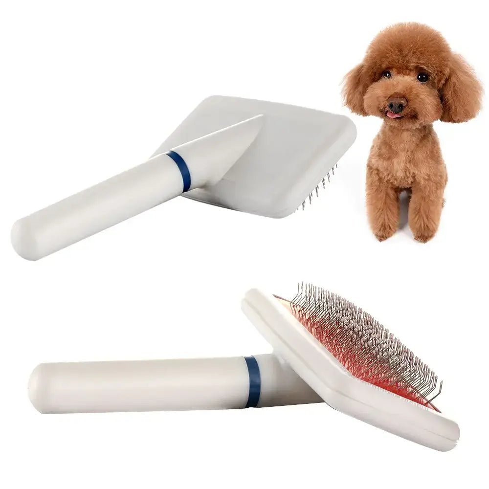 Pet Slicker Brush for Dogs and Cats – Ultimate Grooming Tool