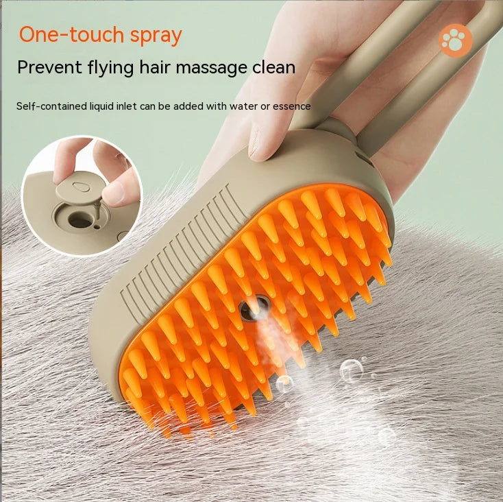 Electric Spray Hair Removal Comb for Cats and Dogs