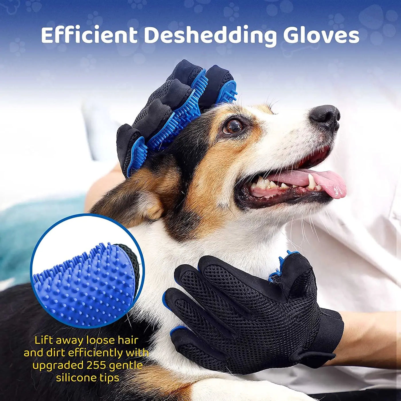 Multipurpose Pet Grooming Gloves