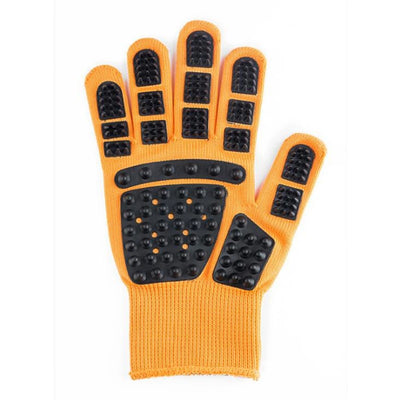 Cat & Dog Hair Brush Gloves – Convenient Grooming and Bathing Solution